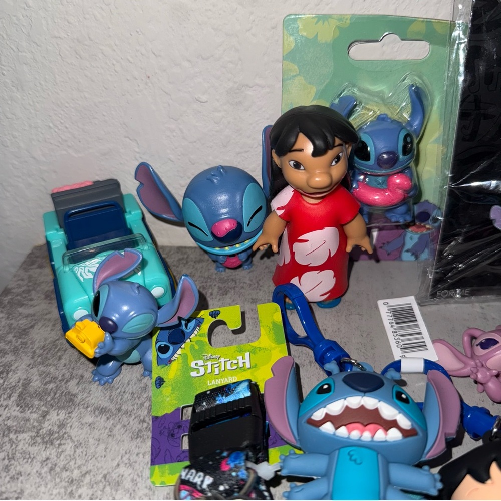Stitch Bundle - Brand new (Items in Description!) - Picture 2 of 8